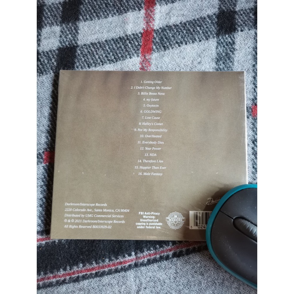 Billie Eilish Happier Than Ever 全新不 111