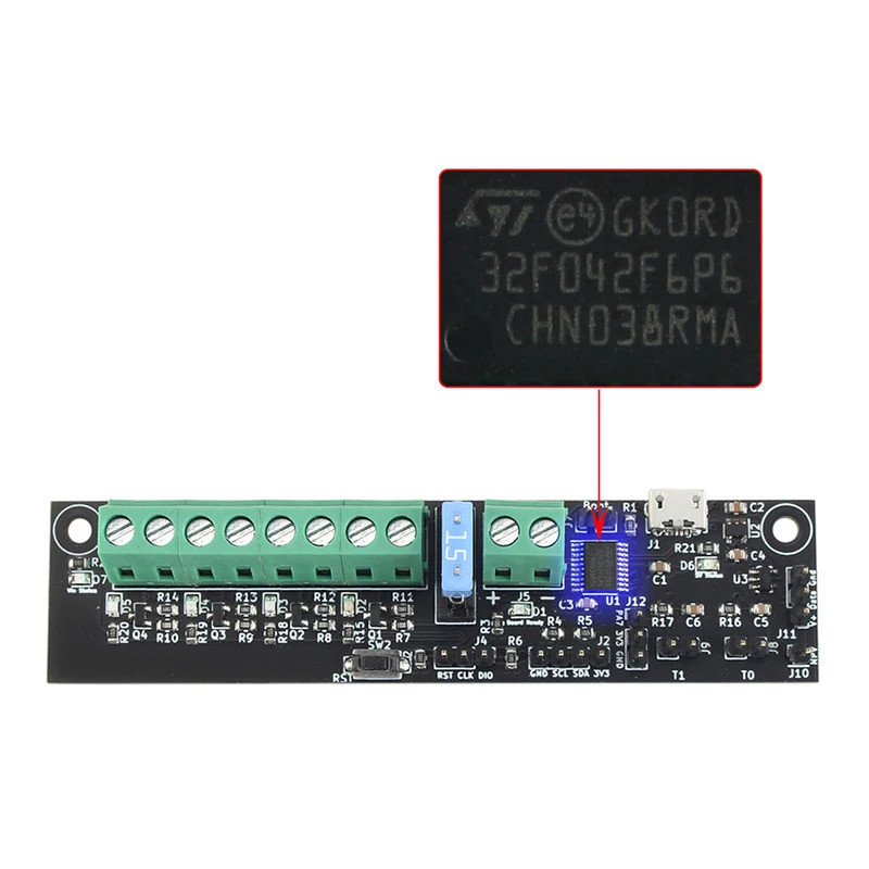 สําหรับ Voron 2.4 Voron2 V2.4 Klipper Expander บอร์ดขยาย 3D เครื่องพิมพ์ DIY อะไหล่