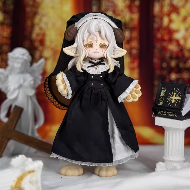 สินค้าใหม่ของแท้ทุ่มเทให้กับ Luna Mystery Box 12 คะแนน mjd Action Figure ของเล่นตุ๊กตารูป bjd ของขวั