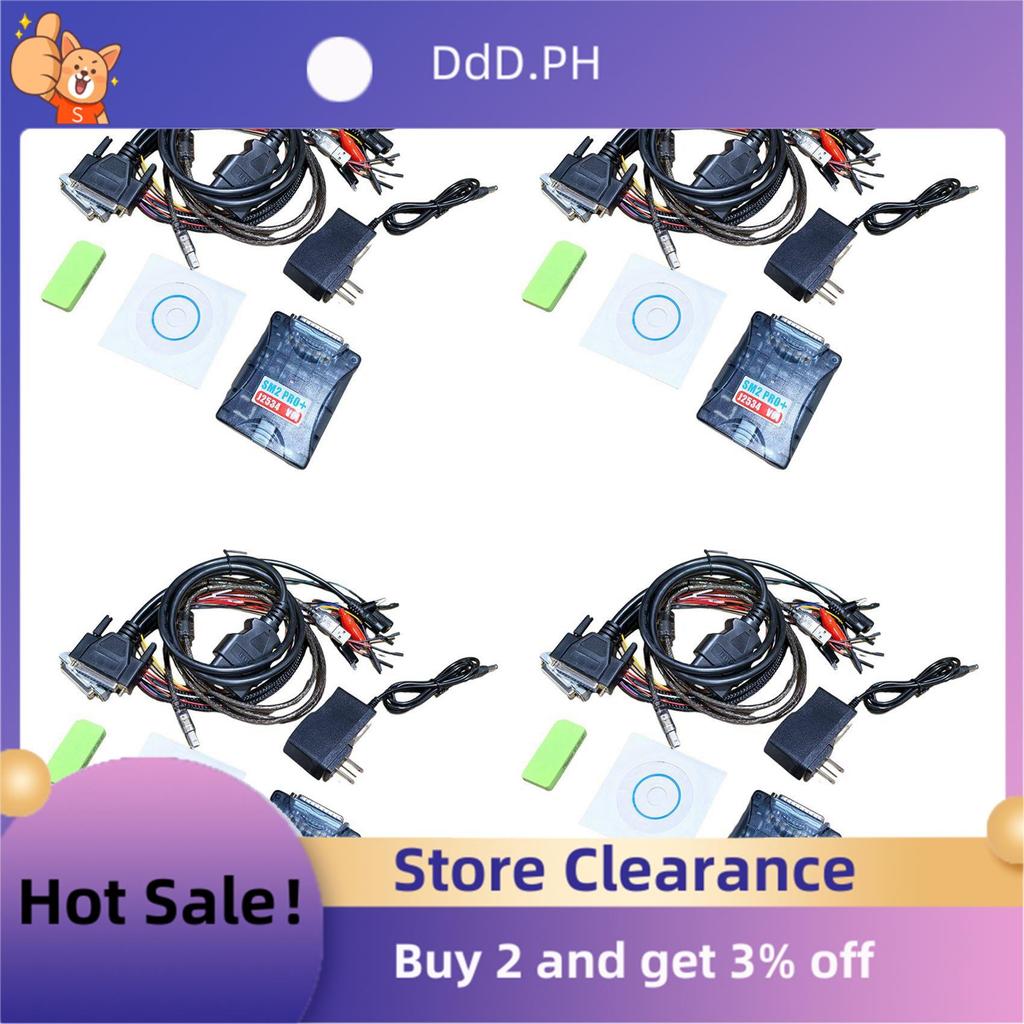 4X SM 2 Pro++J2534 Pcmflash SM2 Pro สําหรับ VCI Scanmatik 2 Pro ECU โปรแกรมเมอร์เครื่องมือม้านั่ง