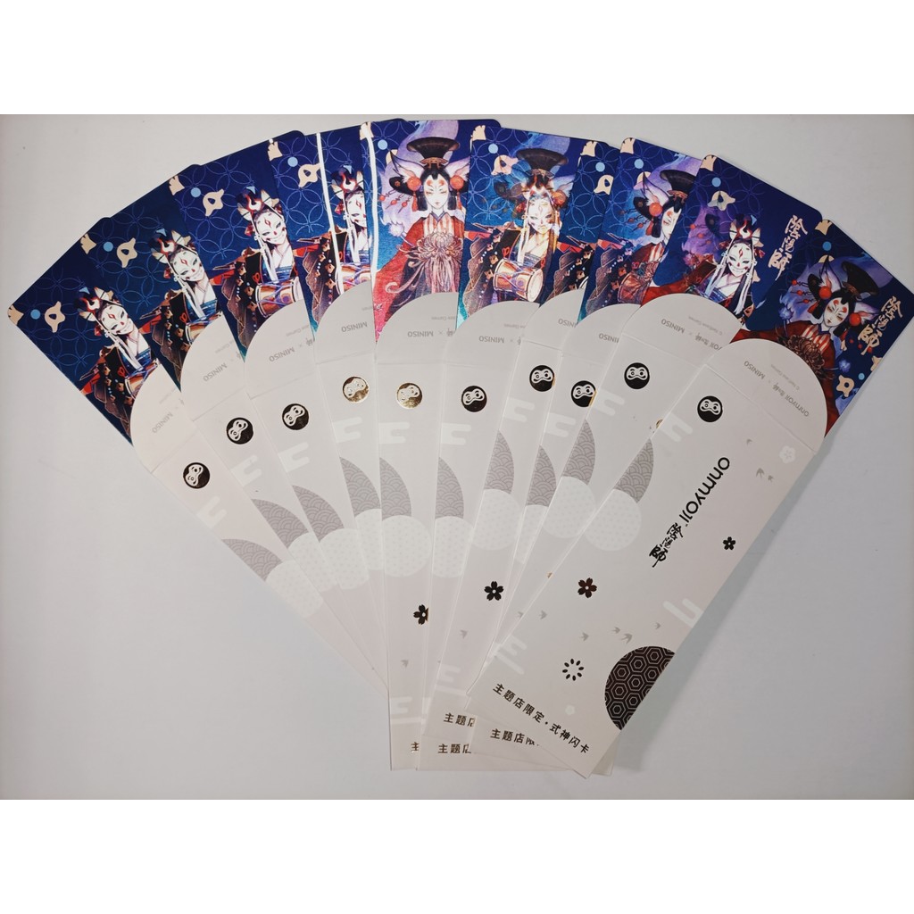Onmyoji ที่มีชื่อเสียง Good Product Tamamo Front Flash Card
