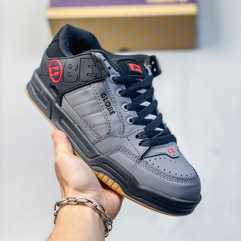 GLOBE รองเท้าผ้าใบแฟชั่นลําลอง Low-Top Street Dance Shoes All-Match คําแนะนํา Unisex