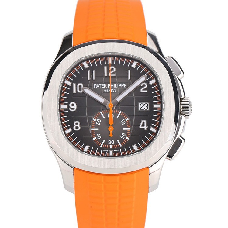 Patek Philippe Philippe AQUANAUT Grenade Sports นาฬิกาผู้ชายกลไกอัตโนมัติ 5968A-001