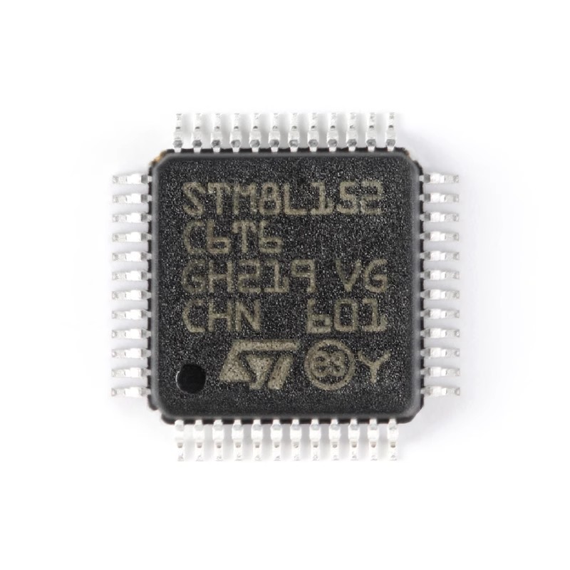 STM8L152C6T6 LQFP-48 16MHz/32KB หน่วยความจําแฟลช/8-Bit Microcontroller-MCU ยี่ห้อใหม่