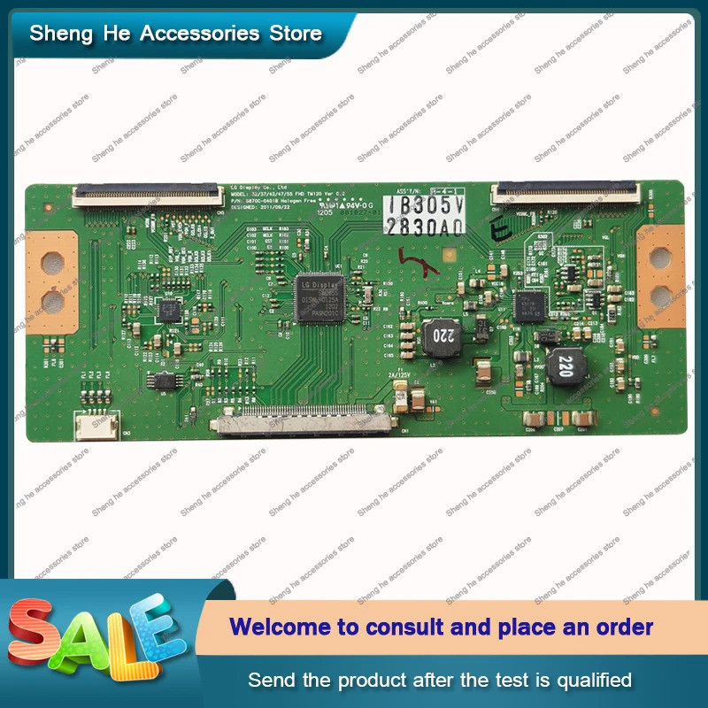 T-con สําหรับ LC37/42/47/55 FHD 6870C-0401A 6870C-0401B 6870C-0401C