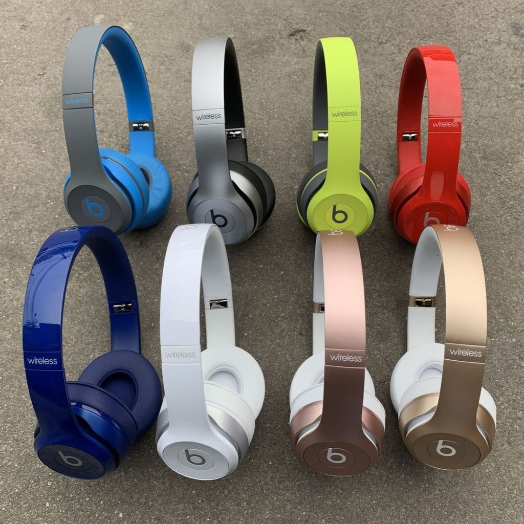 BeatsSolo2wireless Wireless Wireless Bluetooth Headset Bass Classic Bluetooth Headset