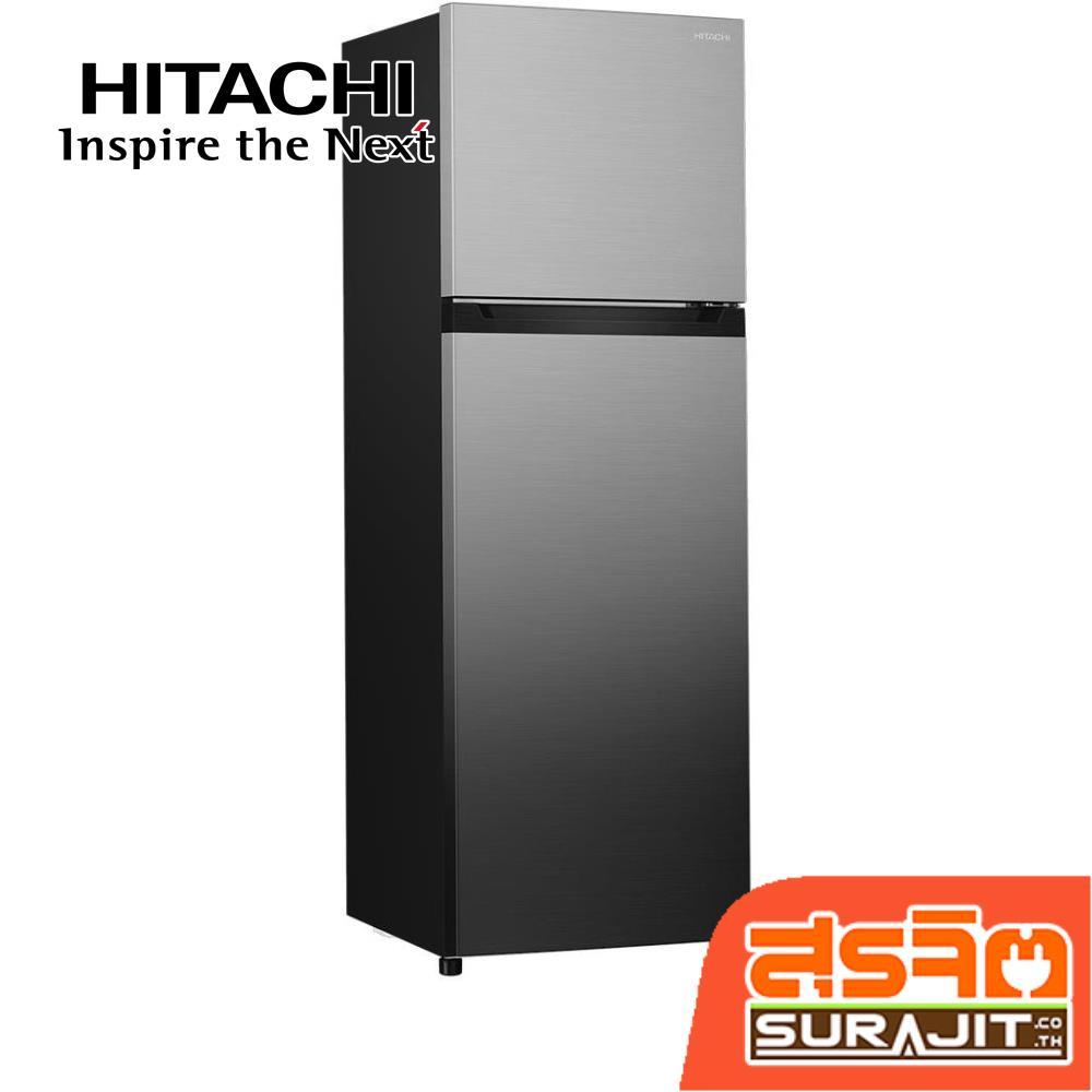 HITACHI ตู้เย็น 2 ประตู ขนาด 9.2 คิว 260 ลิตร รุ่น Carbon Line รุ่น HRTN5275MPSVTH (22759)