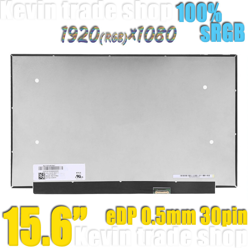 NV156FHM-N67 07VKTY M156NWF7 R0 0PWX18 N156HCE-EN1 NV156FHM-N61 สําหรับ DELL inspiron 15-7500 7501 7