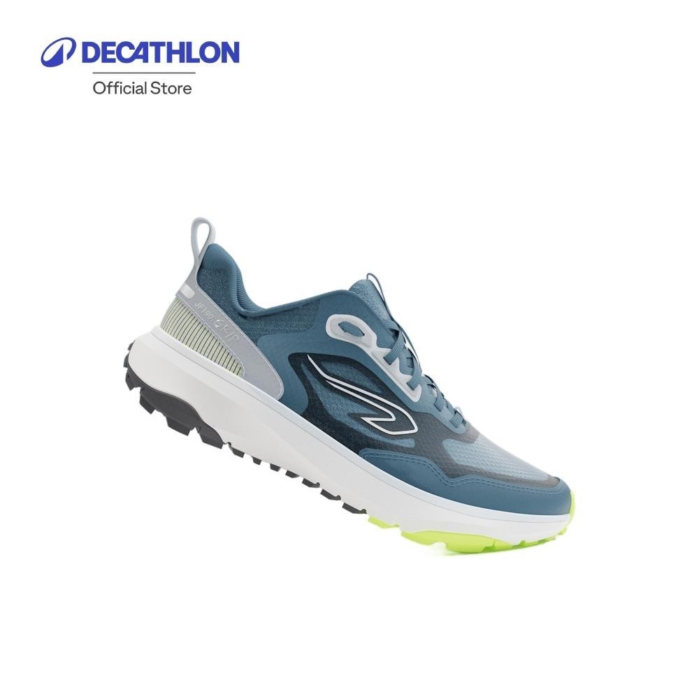 Decathlon Kiprun Jf 190 Grip Men'S Running and Trail Shoes รองเท้าวิ่งและวิ่งเทรลสำหรับผู้ชาย รุ่น J