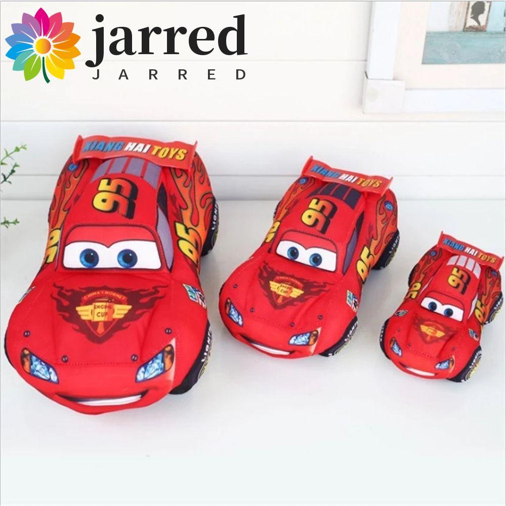 JARRED Mcqueen ของเล่นตุ๊กตาสําหรับชายหญิงวันเกิดน่ารักของเล่นเด็ก Pixar Cars เด็กตุ๊กตาตุ๊กตา