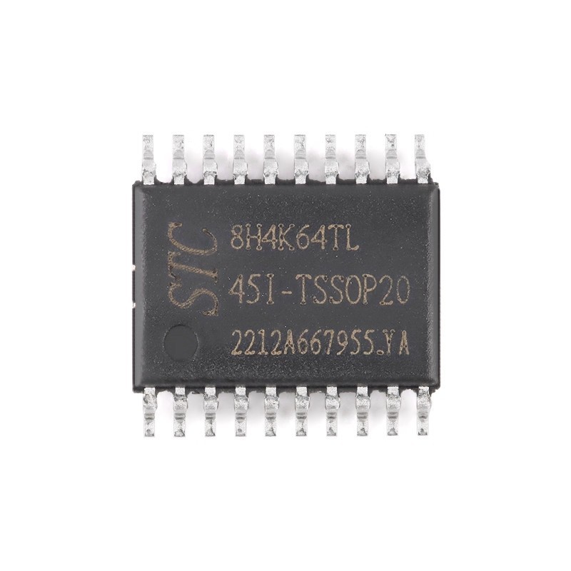 STC8H4K64TL-45I-TSSOP20 1T 8051 Microcontroller MCU Chip ยี่ห้อใหม่