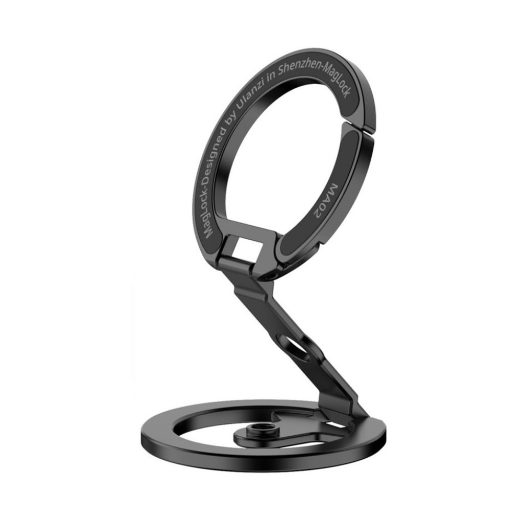 Ulanzi MA02 Phone Stand ขาตั้งมือถือ ที่ยึดมือถือ แม่เหล็ก 2 ด้าน ต่อขาตั้งกล้อง ไม้เซลฟี่ Magic Arm
