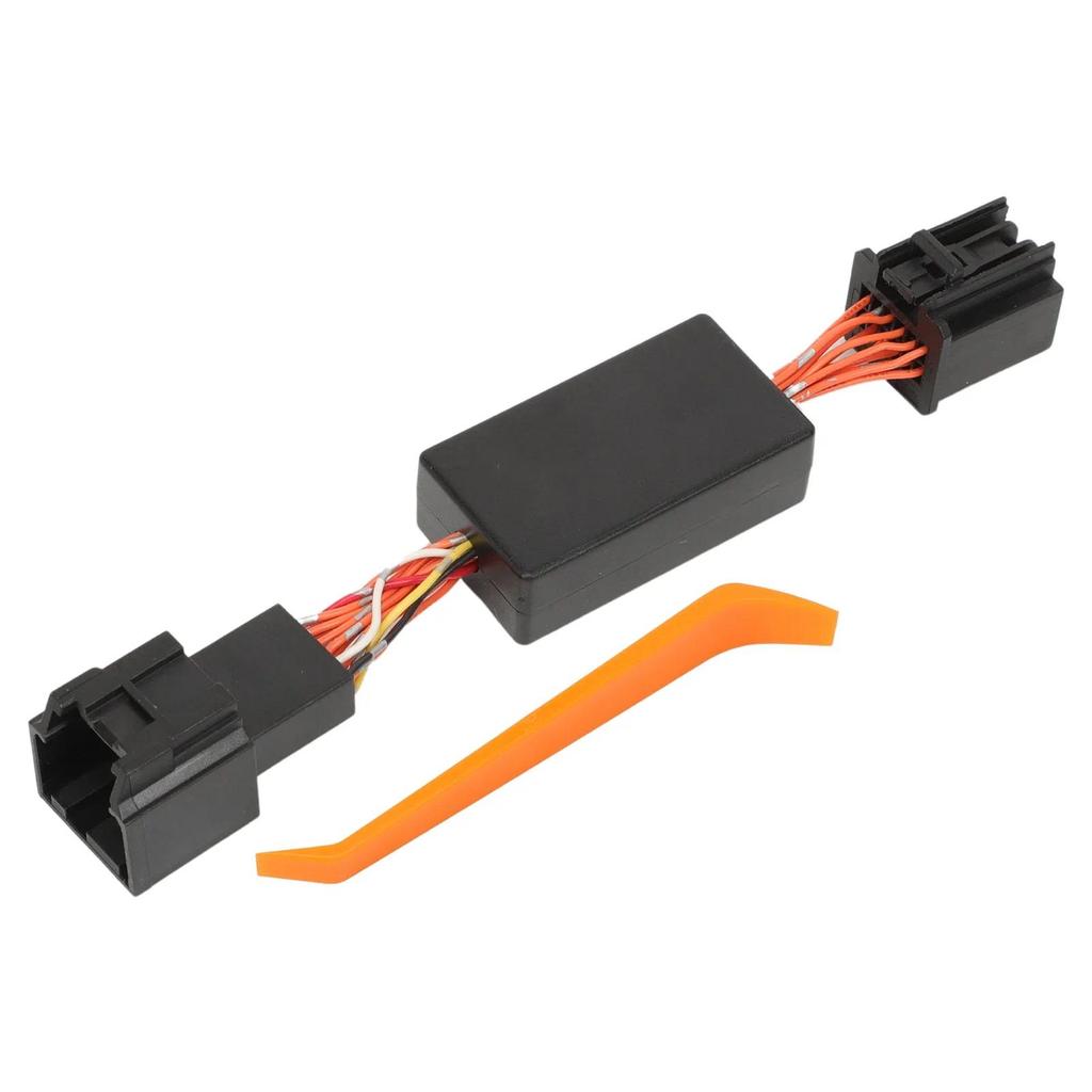 เครื่องกําจัดหยุดสตาร์ทอัตโนมัติสําหรับ 18-23 Jeep Wrangler JL JLU อัพเกรดปลั๊กเล่นสายระบบเครื่องยนต