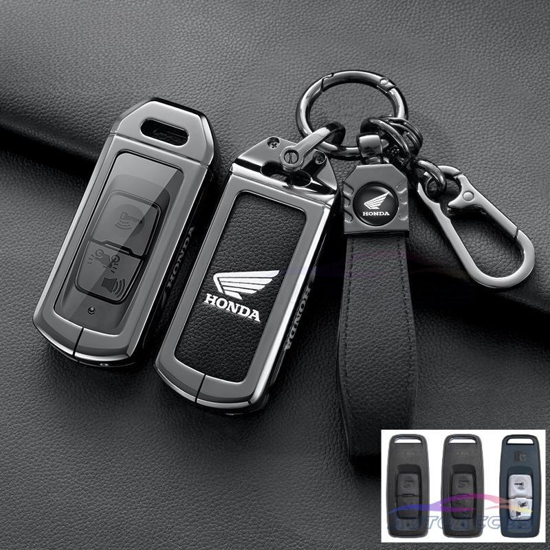 REMOTE Key กรณี Key Fob Shell พวงกุญแจกุญแจรถฝาครอบ REMOTE Key สําหรับ Honda Vision Fora 350 SH160i 