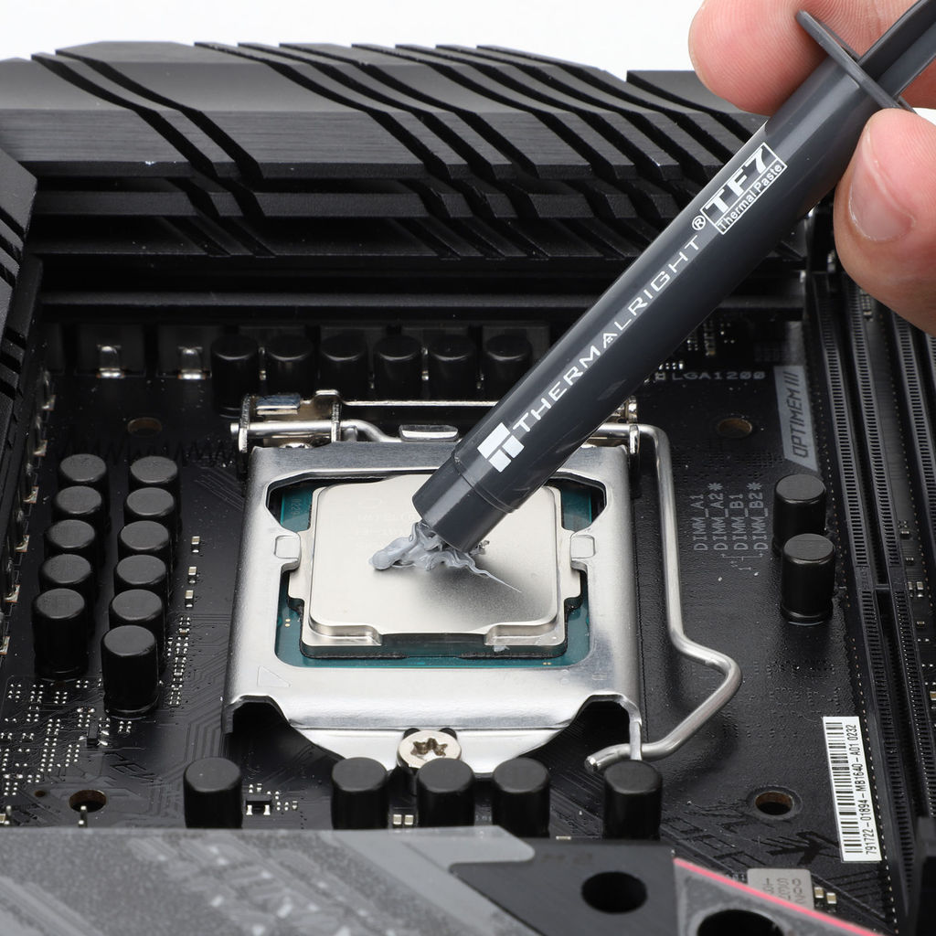 #Thermalright (limin) TF7 4g จาระบีความร้อน CPU Thermal paste therThermalright (利) TF7 4g导热ซิลิโคน C