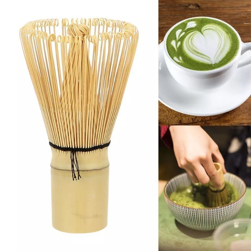 Chasen Bamboo 120/100/80 Prongs Whisk / Bamboo Matcha Whisk Tea Tool / Bamboo Matcha Powder Stirrer