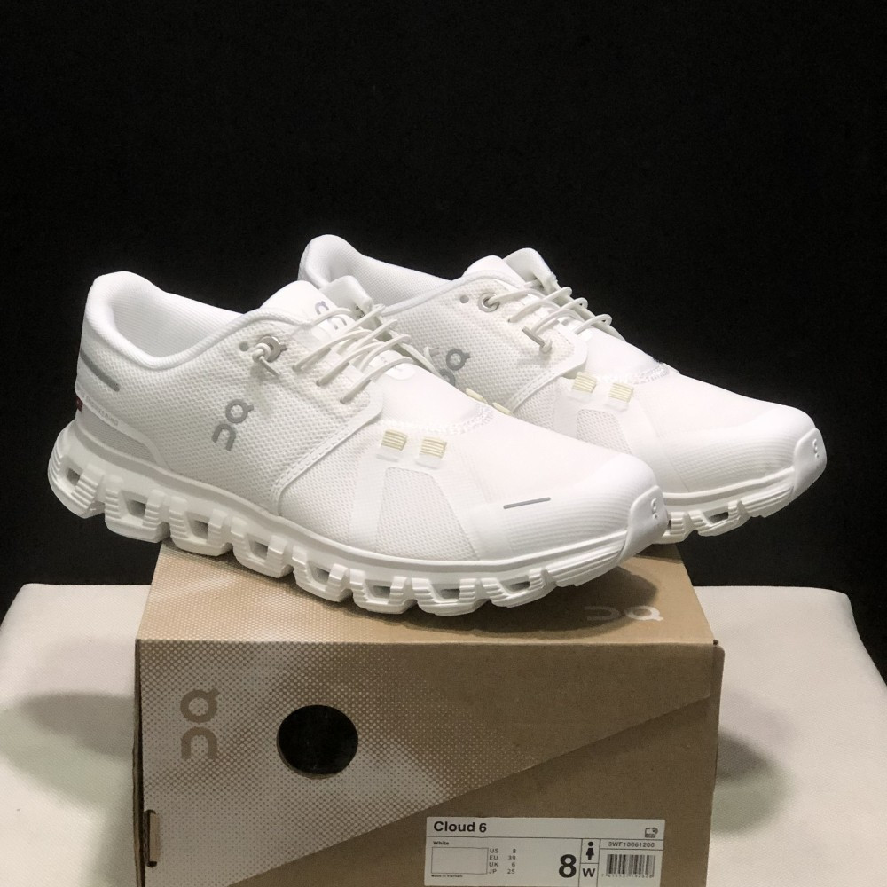 Cloud Running On Cloud 6 Cloud6 รองเท้าวิ่งรองเท้ากีฬา Unisex สไตล์คู่กันกระแทกน้ําหนักเบา Breathabl