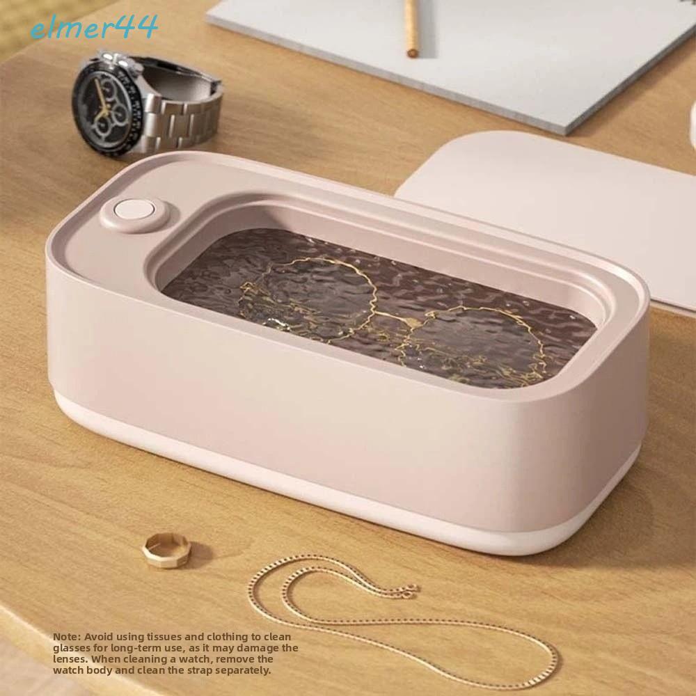 ทําความสะอาดแว่นตา ELMER|น้ํายาทําความสะอาดฟันปลอมไฟฟ้าปุ่มเดียว