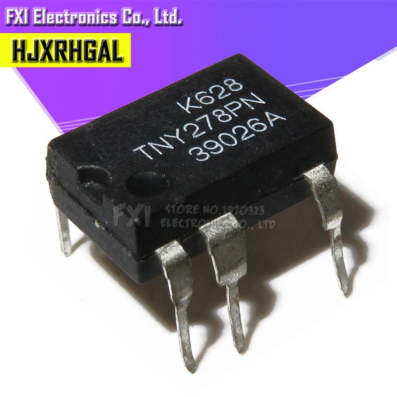 100 ชิ้น TNY278PN TNY278P DIP7 DIP TNY278