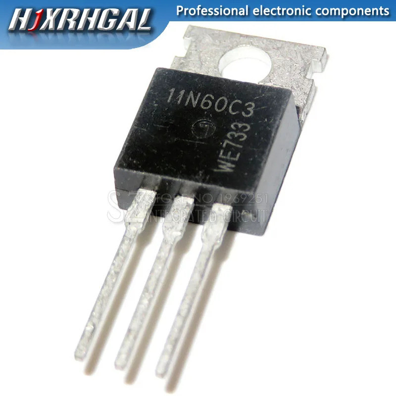 1 ชิ้น SPP11N60C3 11N60C3 TO-220 600V 11A