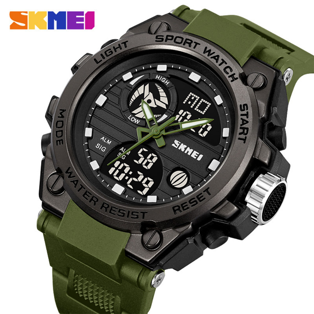 COOL Watch 2360 Mens Analog-Digital Sport Watch กันน้ํา MGOS G1F8