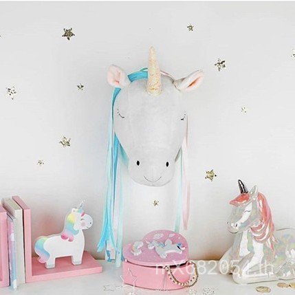 ริบบิ้นยูนิคอร์นสำหรับตกแต่งผนัง ของขวัญคริสต์มาส UXG3