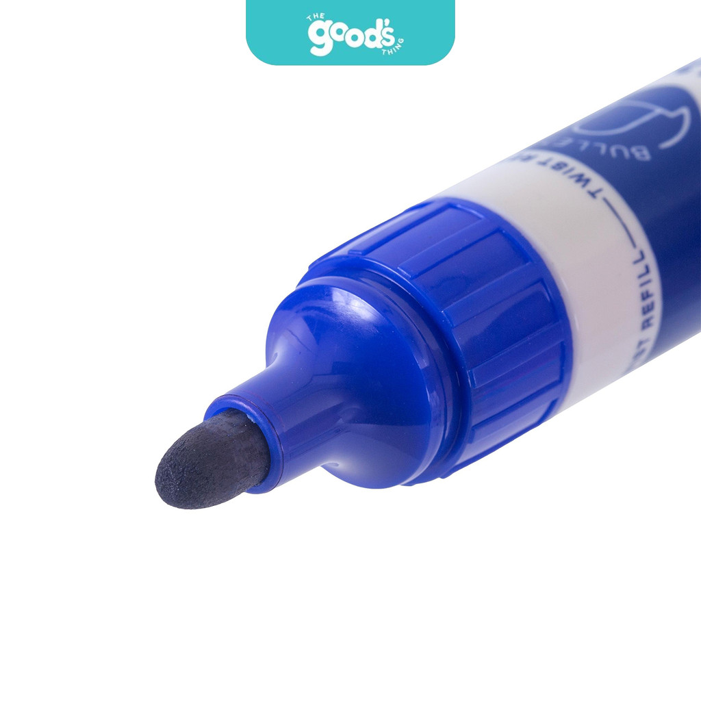 ปากกาไวท์บอร์ด Quantum รุ่น QW1600 XXL ปากกา หัวกลม รูปที่ 4