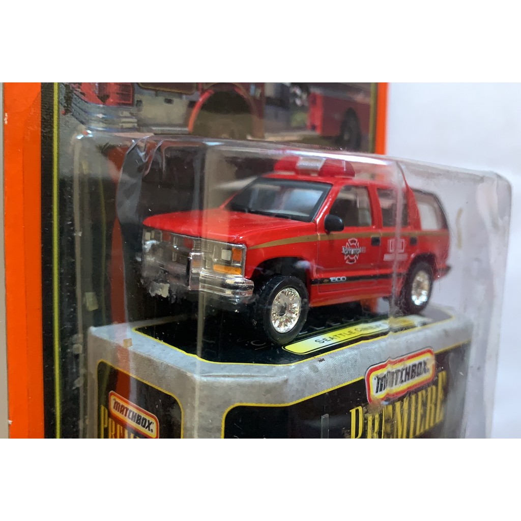Matchbox Matchbox Matchbox Collection Series ยางบูติก tahoe tahoe Original Ready Stock