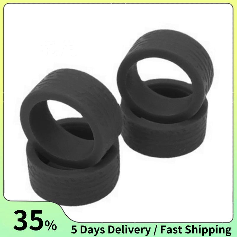 ยางลายซิ่ง Tyre สําหรับ  284131 K969 K989 P929 P939 Mini-Z Mini-Q 1/28 RC รถอะไหล่อัพเกรด,4