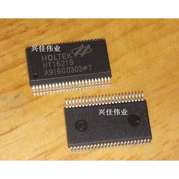 ของแท้ HT1621B Patch SSOP-48 Drive Chip ยี่ห้อใหม่นําเข้า