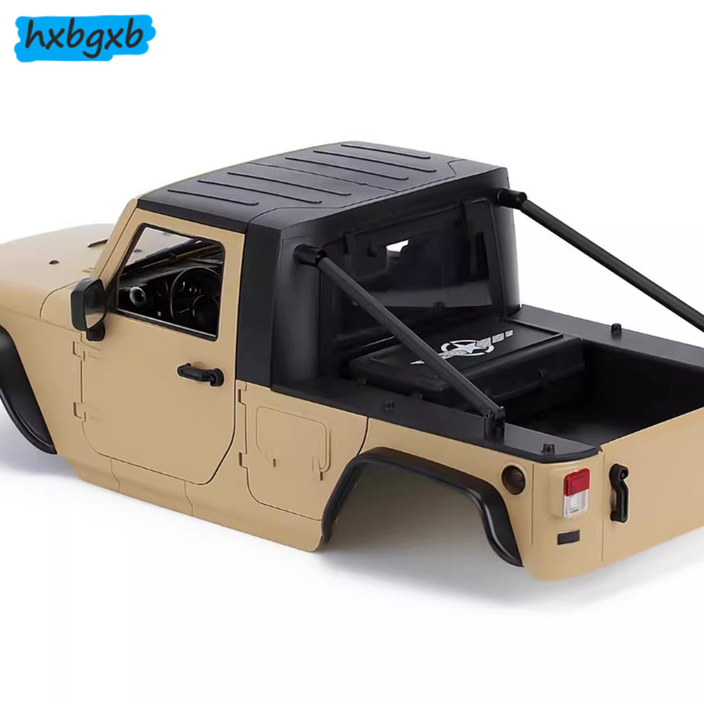 พลาสติกทนทานรถสําหรับ 1/10 Axial Scx10 RC รถ RC รถอุปกรณ์เสริมอะไหล่ RC อัพเกรด Part