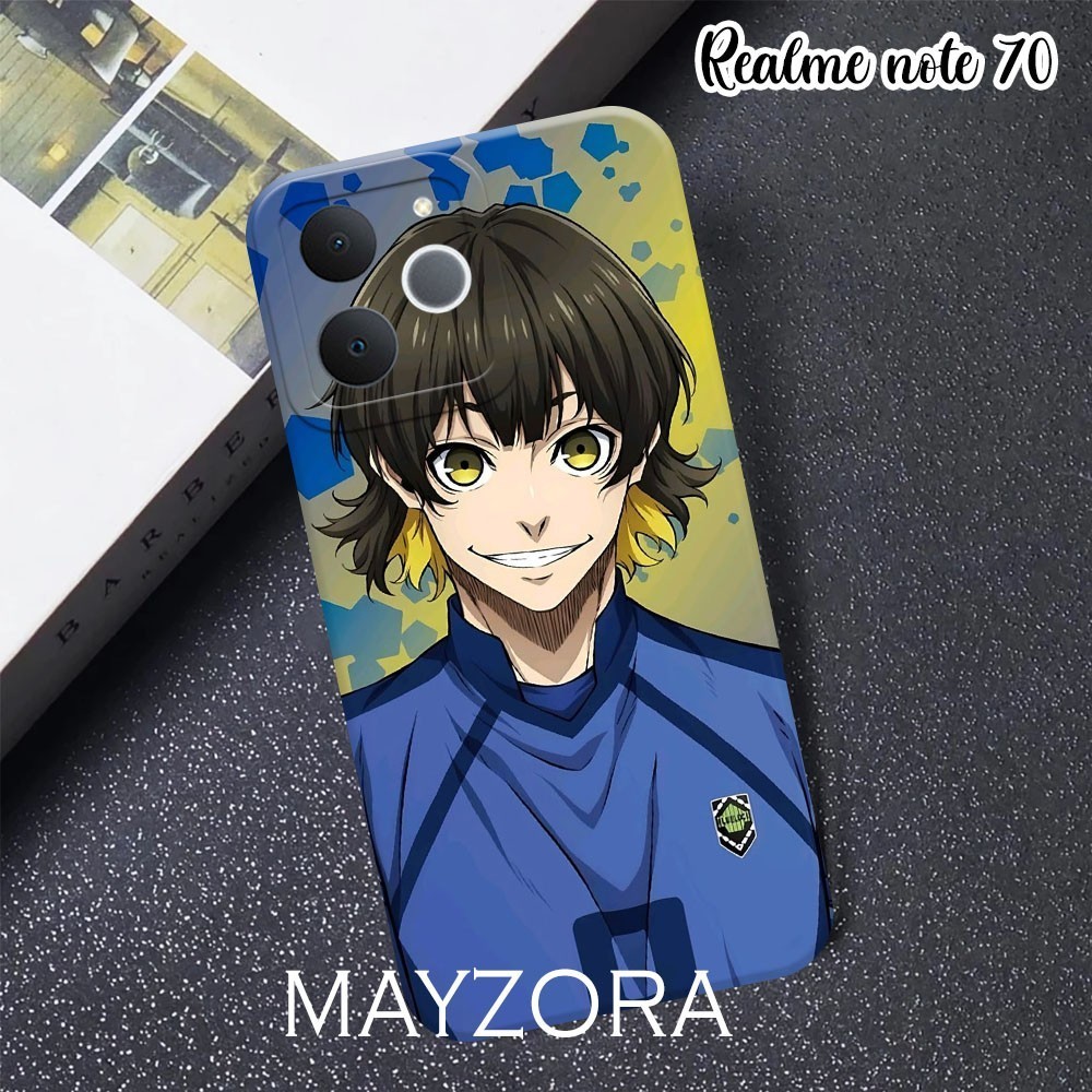 ล่าสุด REALME NOTE 70 กรณี MAYZORA [ANI135] เคสแฟชั่นการ์ตูน Softcase REALME NOTE 70 ซิลิโคน Tpu Pro