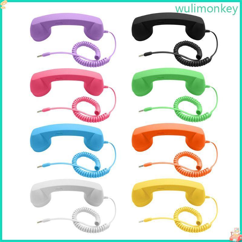 WU Phone Phone Phone Receiver โทรศัพท์มือถือ Handset สําหรับ HTC PC หูฟังคลาสสิกแบบพกพา