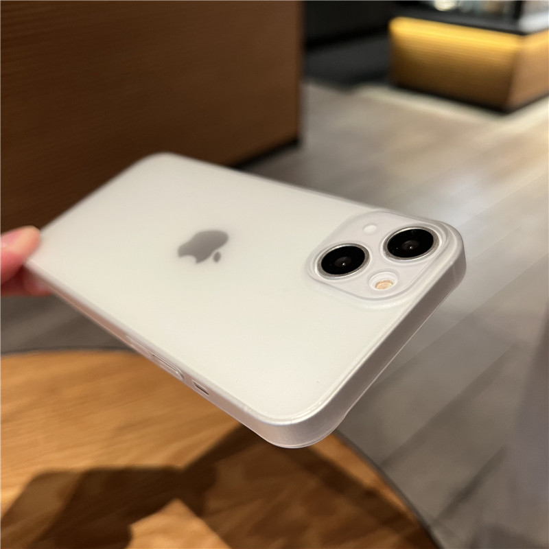 iphone 15 plus ผ่อน 0% whale indeed Jizixiu เคสป้องกัน Apple แบบบางและเบาเคสโทรศัพท์คู่รัก