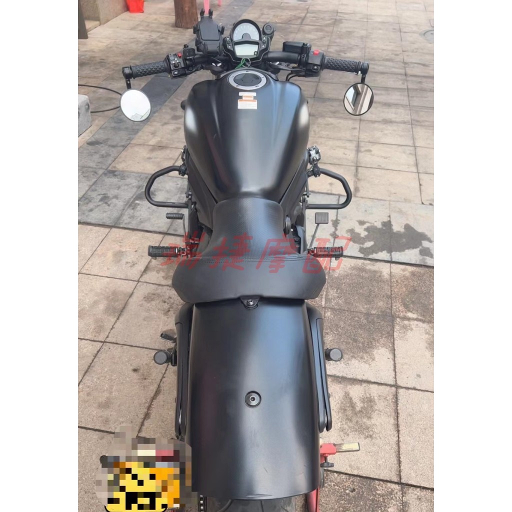 เหมาะสําหรับ Kawasaki Vulcan 650 Vulcan S Vulcan 650 แฮนด์แบนดัดแปลงตรง