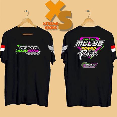 // TEAM ROJOKOYO เสื้อยืด DISTRO สําหรับผู้ชาย // XTREME-STORE