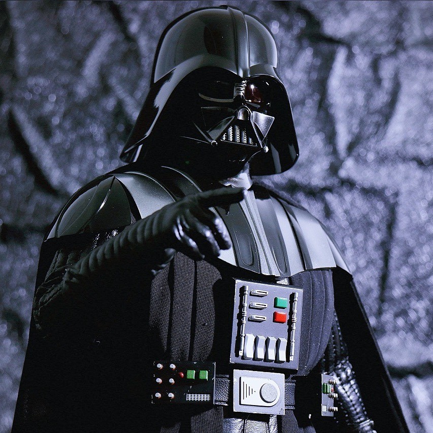หมวกกันน็อค หน้ากากสยองขวัญ หน้ากากฮาโลวีน Darth Vader Dress Up Party Latex Soldier Darth Vader Star Wars