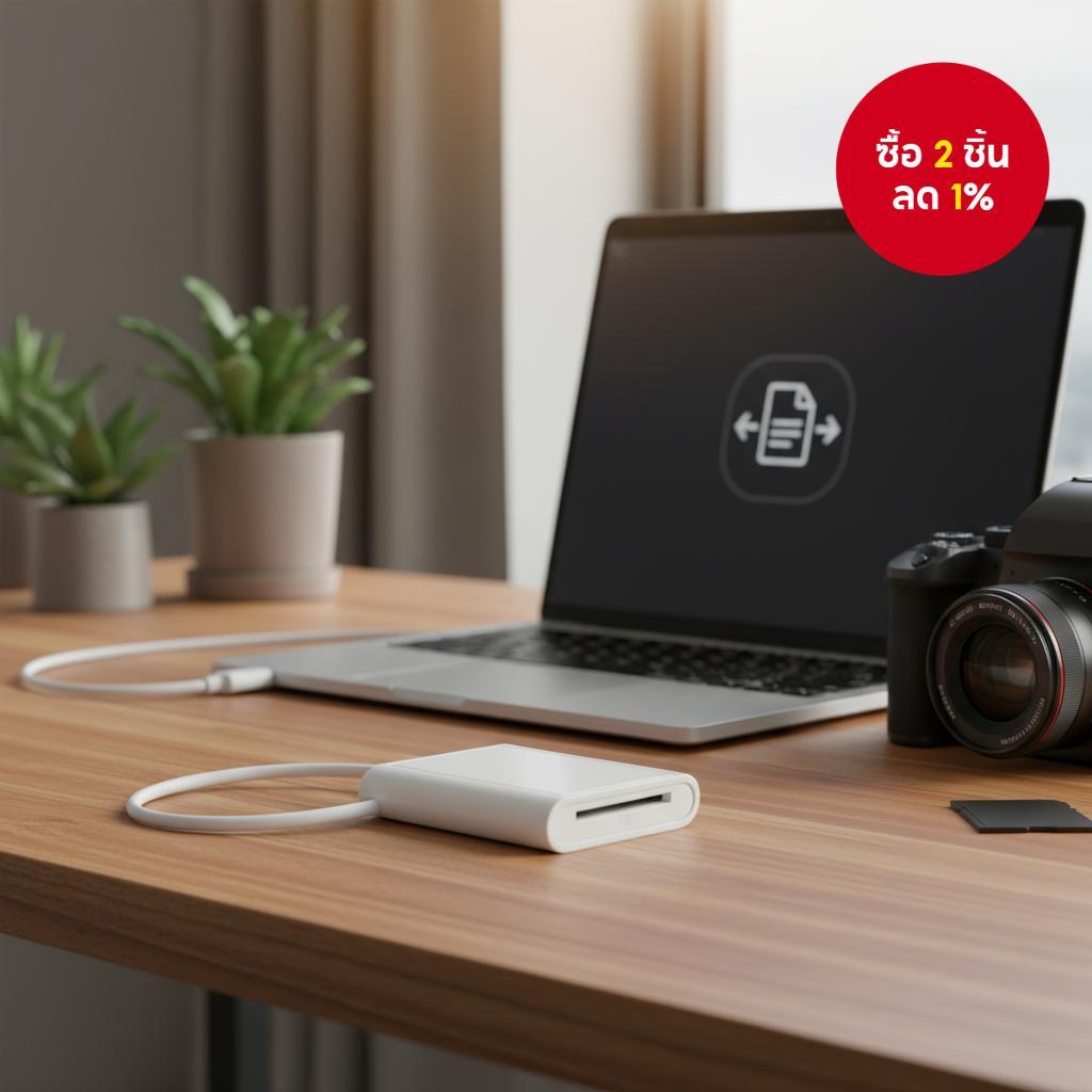 อะแดปเตอร์ OTG Type C เป็น SD Card Reader สําหรับ iPhone 16 Pro Plus Max ความเร็วสูงสําหรับ Android