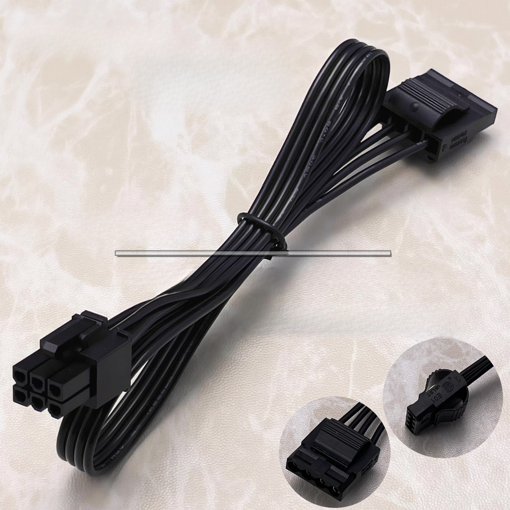 สายโมดูลาร์สำหรับแหล่งจ่ายไฟ Gigabyte P750GM/P850GM/P1000GM - สายการ์ดจอ, สาย CPU, สาย SATA