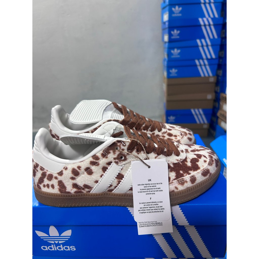 88 Sporty & Rich x Ad Originals Samba OG Samba Dance Collection Gentlemens German Training Football 