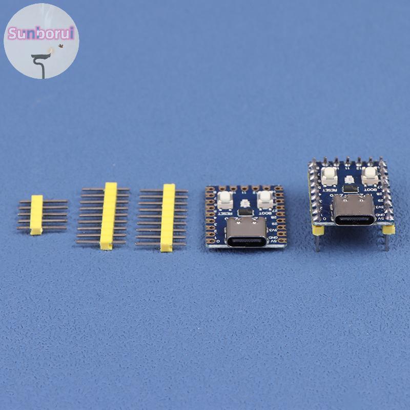 Sunborui RP2040-Zero RP2040 สําหรับ Raspberry Pi Microcontroller PICO บอร์ดพัฒนาโมดูล TH