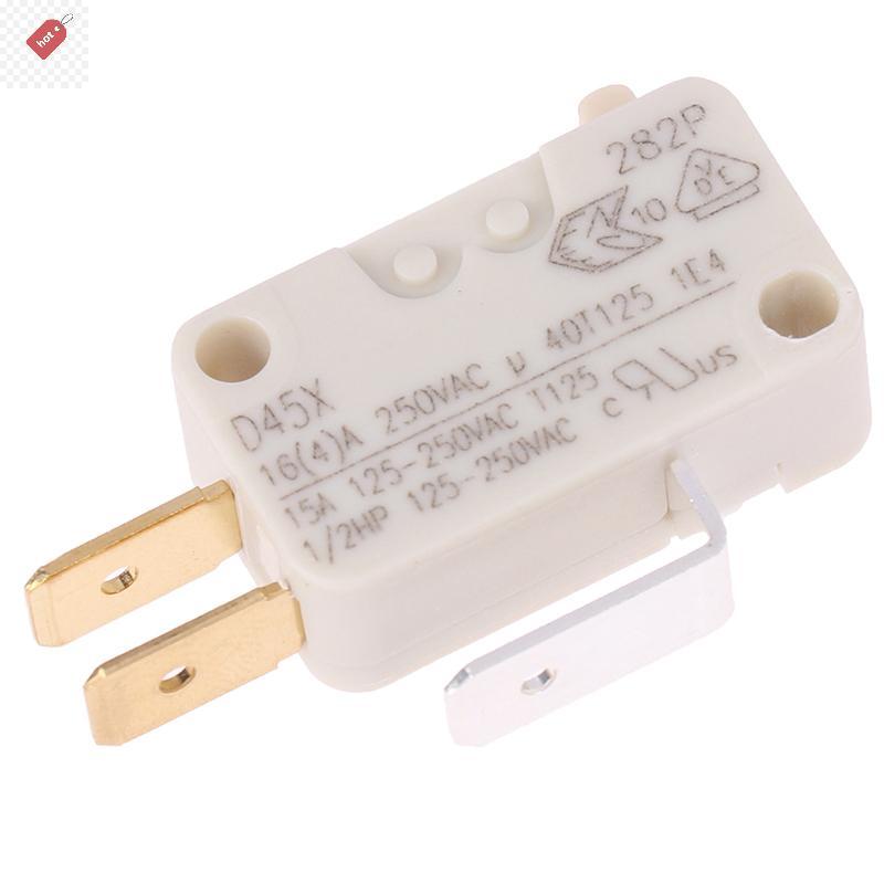 ALIK นวัตกรรมและใช้งานได้จริงใหม่เยอรมัน Cherry Micro Switch D45X High Current 16A 250V เครื่องทําน้ําอุ่นจํากัด Contact Switch TH