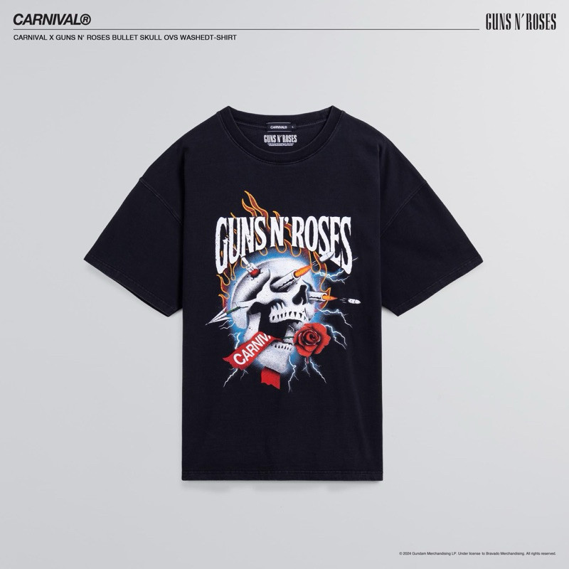 🎀 [ Cotton] CARNIVAL® x Guns N' Roses Part 2