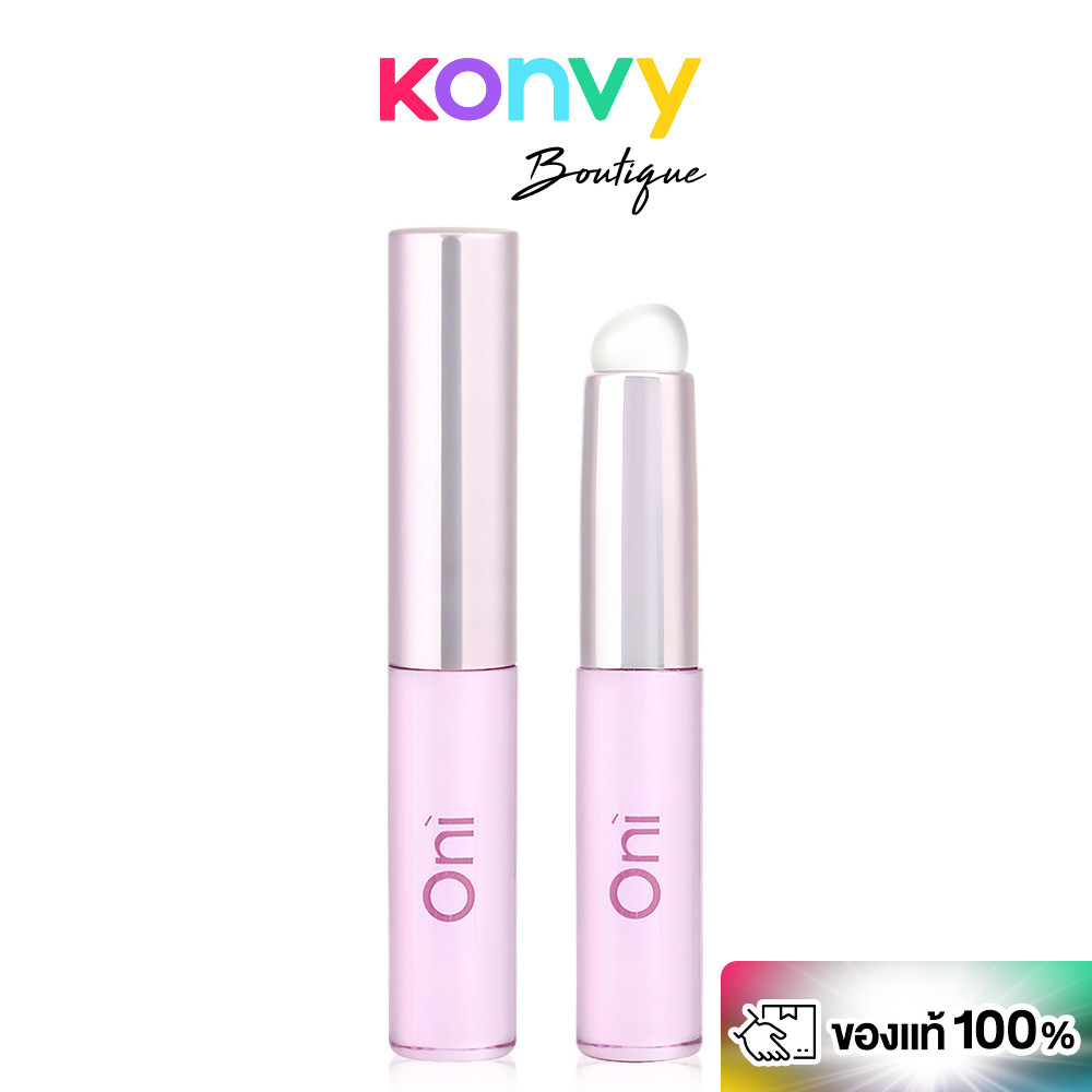 Oni Silicone Lip Brush โอนิ แปรงซิลิโคนสำหรับทาลิปสติก.