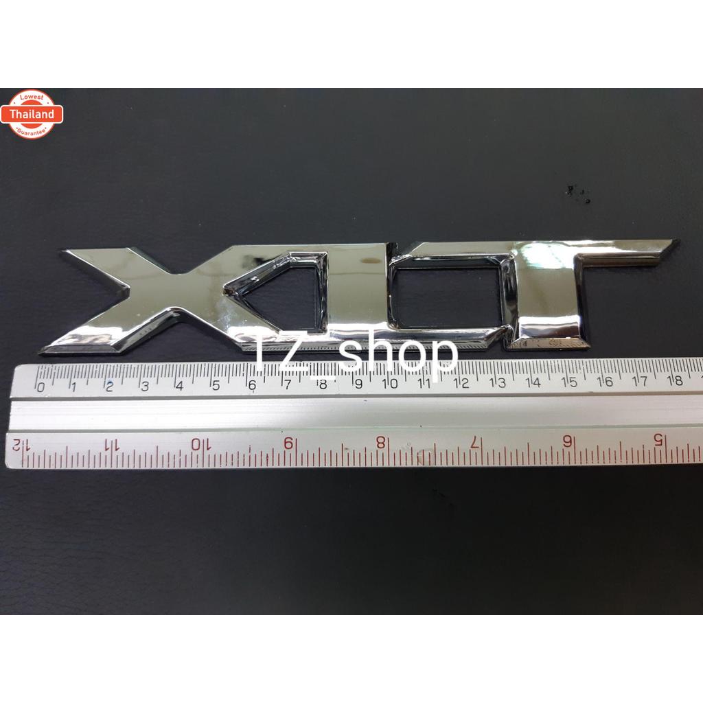 โลโก้ xlt รถ ford ranger