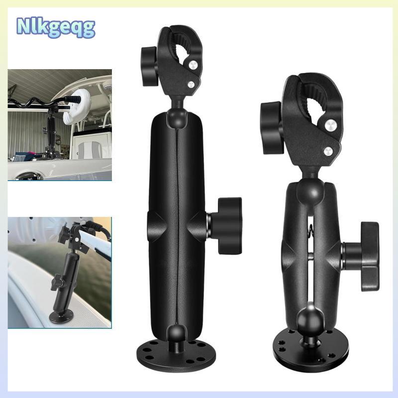 Trolling Motor Stabilizer Bracket คล้องโลหะแบบปลดได้รวดเร็ว เสริมความสะดวกในการพายเรือKayakกลางแจ้ง