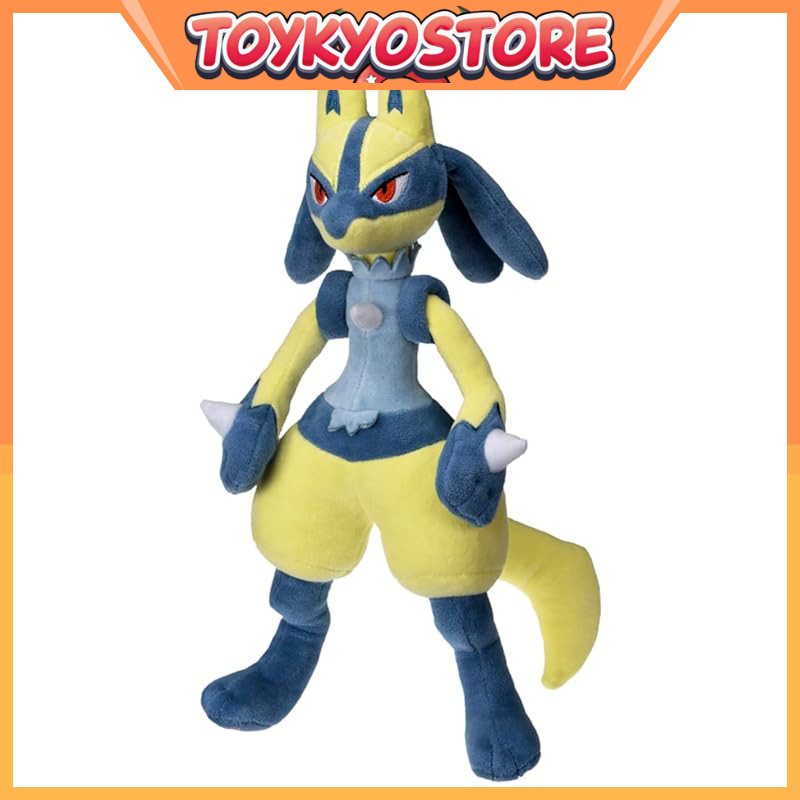 TAKARA TOMY Pocket Monsters Pokemon Plush Toy - Yellow Lucario [Direct from Japan]
