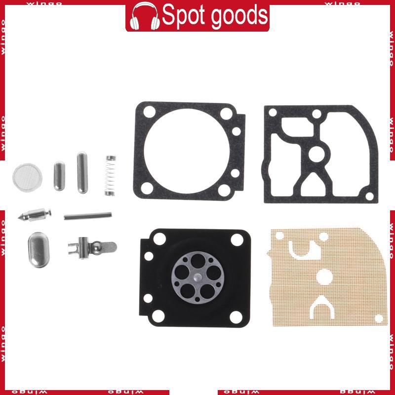 WIN คาร์บูเรเตอร์รถจักรยานยนต์ Rebuild ชุดซ่อม Motocross ATV อุปกรณ์เสริม RB-77 สําหรับ MS 180 170 M
