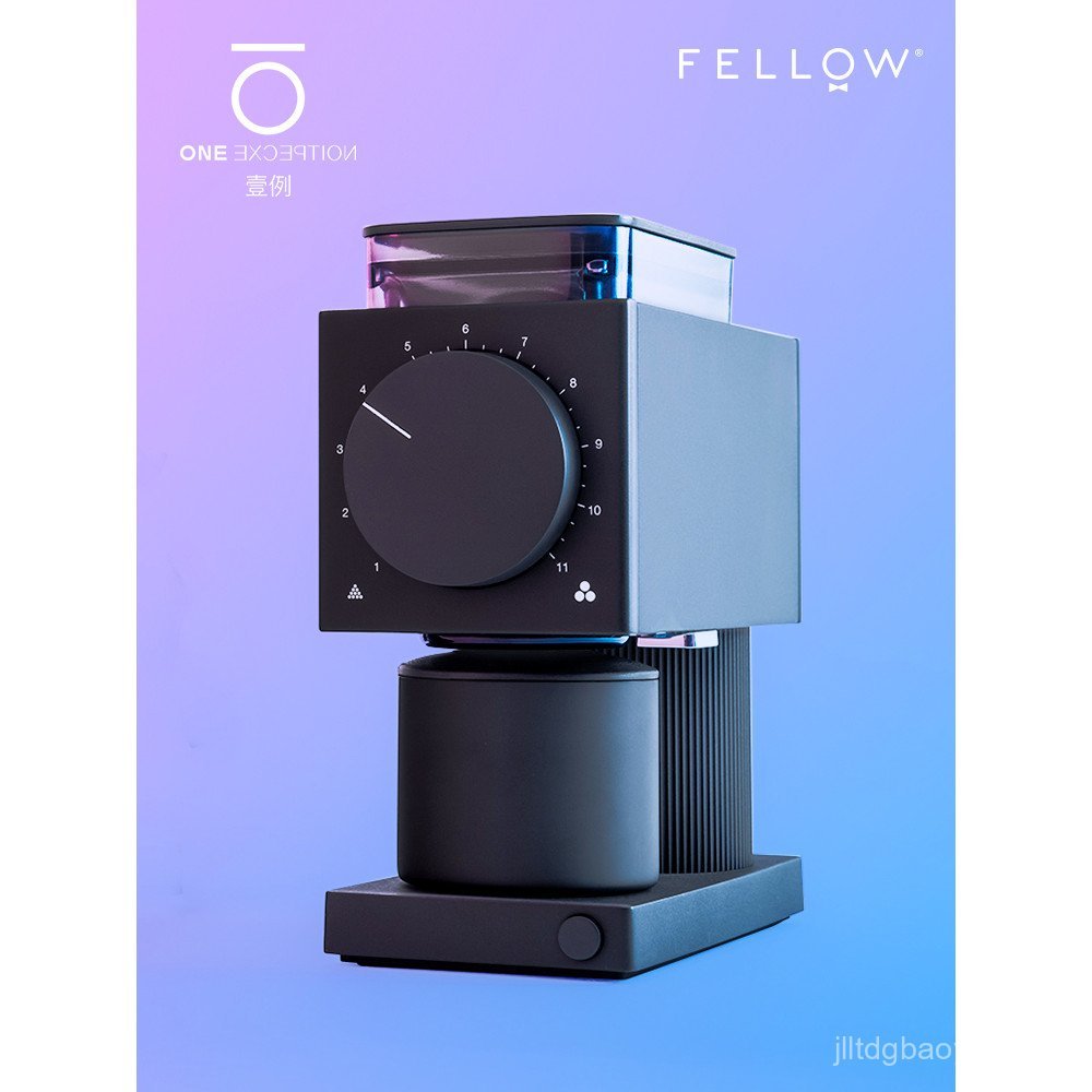 American FELLOW Ode BrewGrinder ครัวเรือนผลิตภัณฑ์เดี่ยว Hand Brew กาแฟพิเศษไฟฟ้าเครื่องบดรุ่นที่ 2
