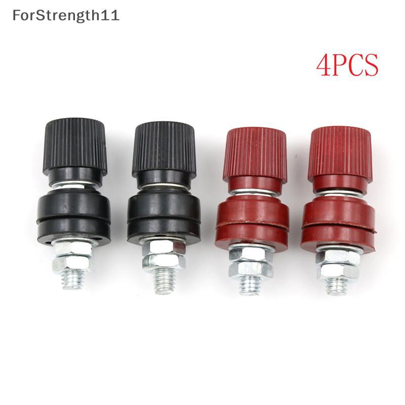 FO 4 ชิ้น Terminal 6 มิลลิเมตรสกรู M6 เทอร์มินัลแหล่งจ่ายไฟ Binding โพสต์ TH